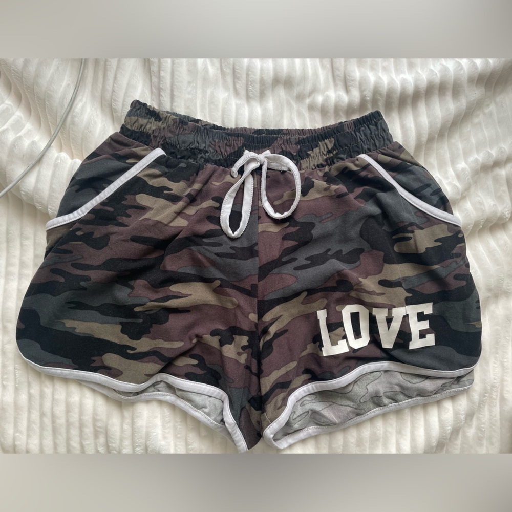 Ardene Camouflage Print Shorts